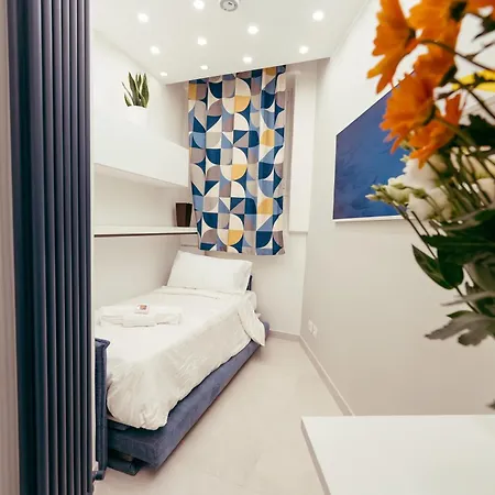 30' Walk Vatican & Stadium Art, Smart Apartamento *
