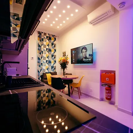 30' Walk Vatican & Stadium Art, Smart Home 公寓 *