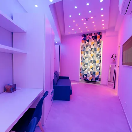 Lägenhet 30' Walk Vatican & Stadium Art, Smart Home
