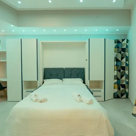 30' Walk Vatican & Stadium Art, Smart Home Lägenhet *